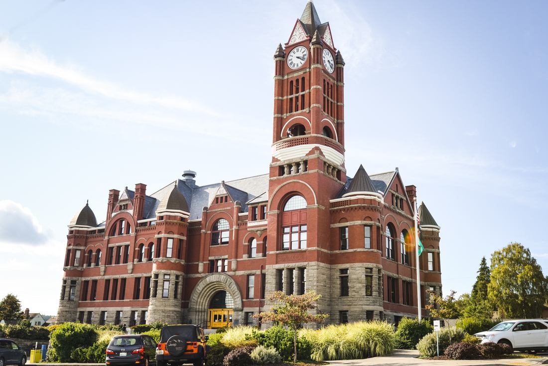 Comme un air de Poudlard, Port Townsend