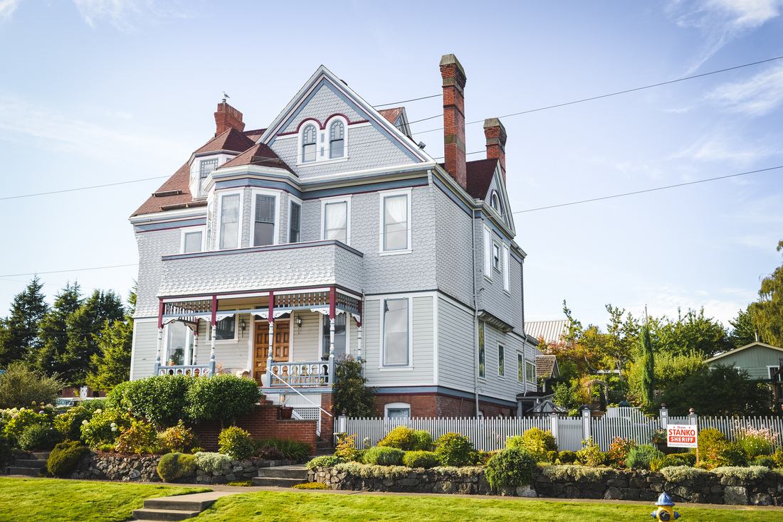 Maisons de Port Townsend