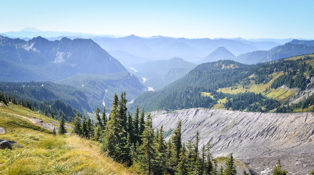 Paysages du Mont Rainier
