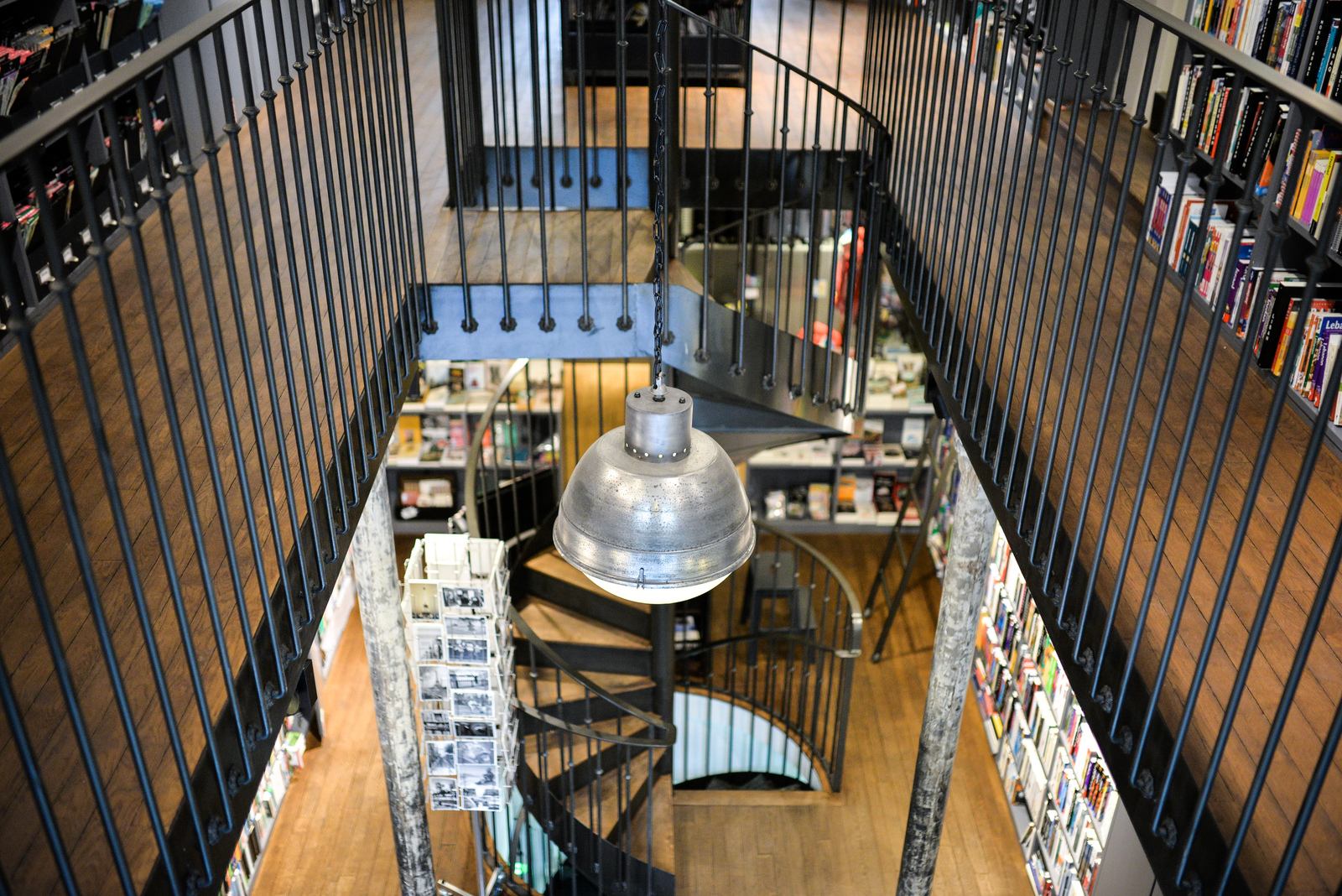 Vue sur le rez de chaussée