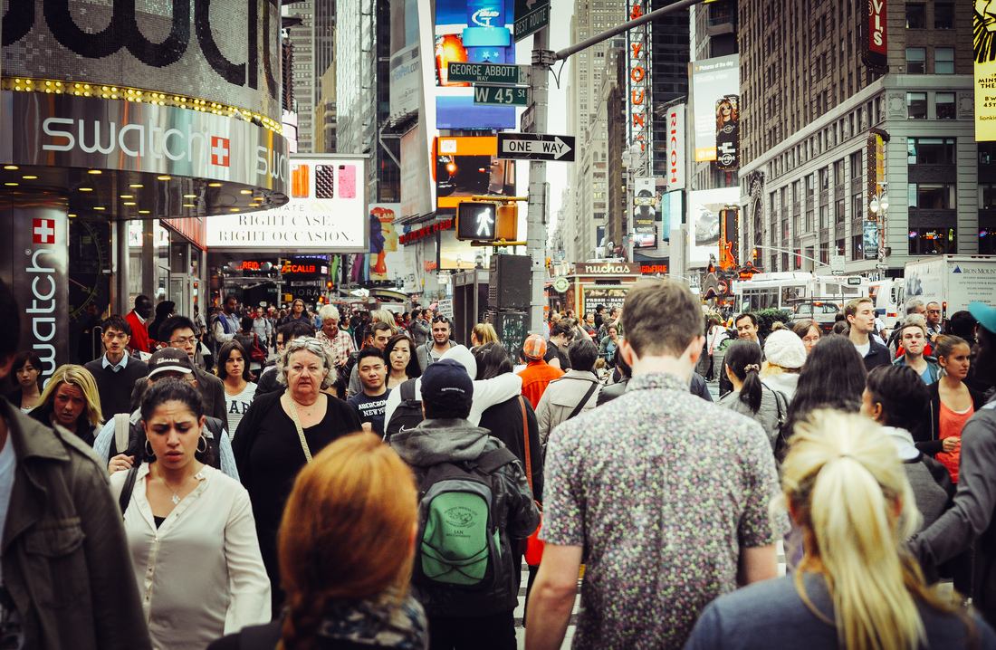 Une journée à Times Square