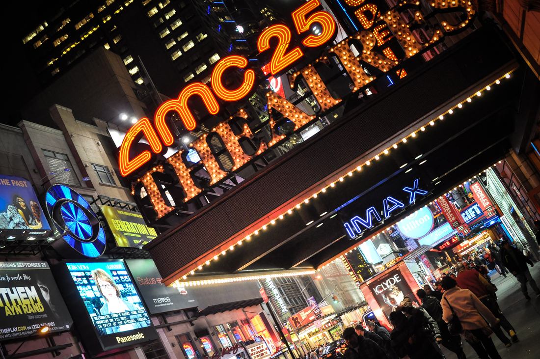 Cinéma sur Times Square