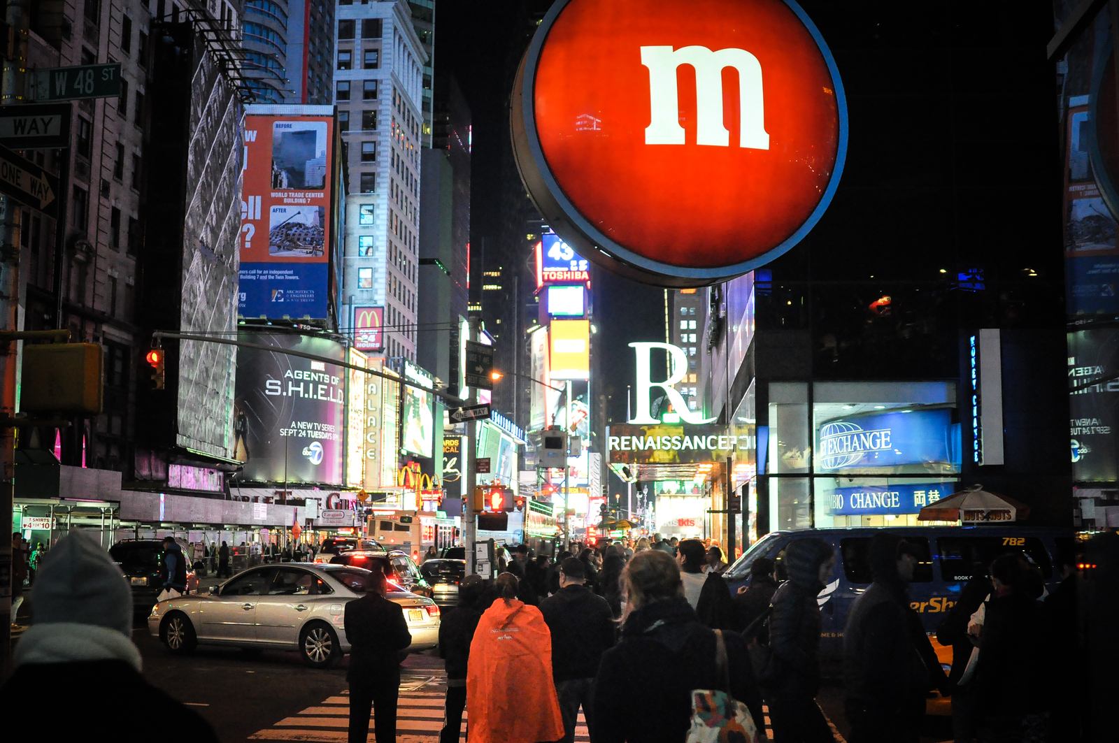 Boutique M&M's sur Times Square Boutique M&M's sur Times Square
