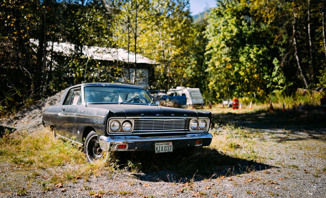 Sur la North Cascades Highway