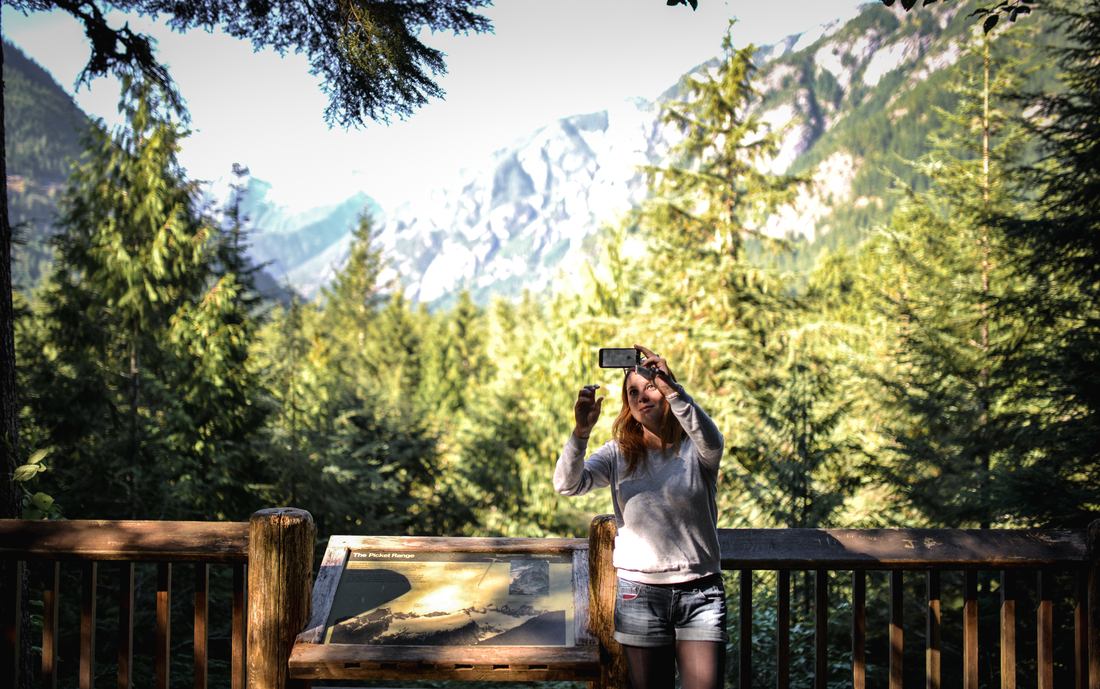 Photographe photographié