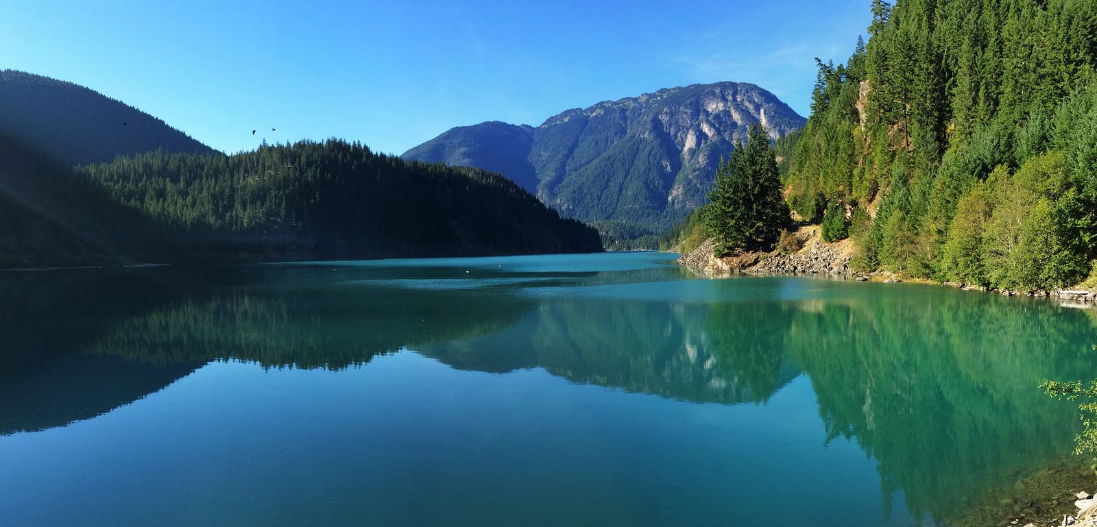 Diablo Lake Diablo Lake