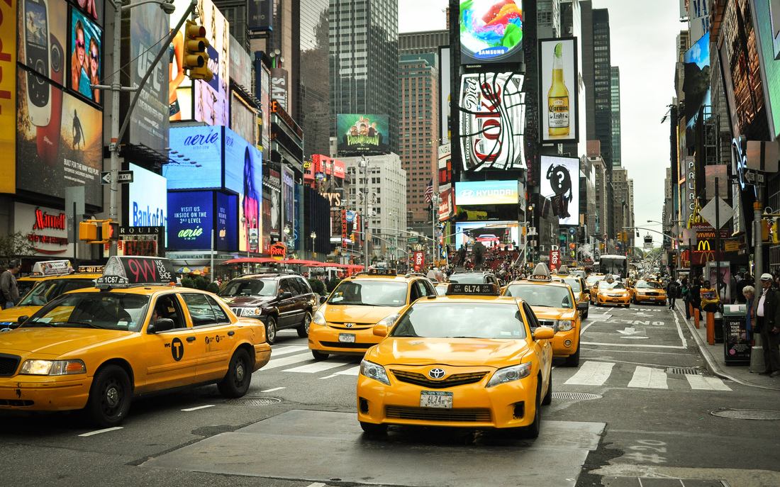 Times Square la journée