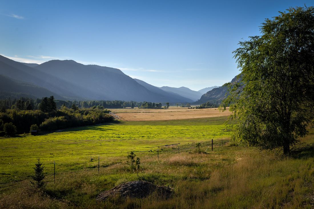 Jolie vue non loin de Winthrop