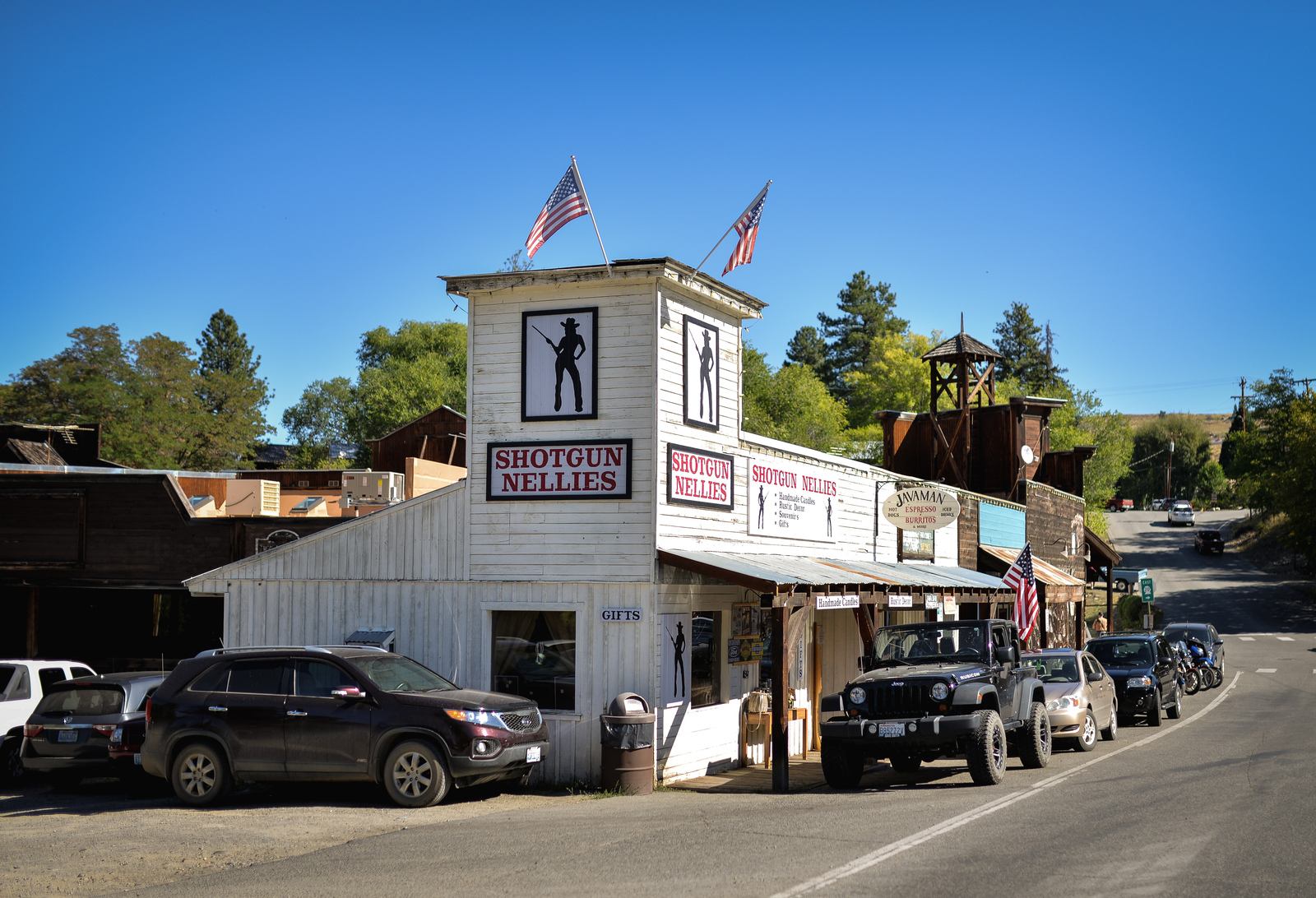 A l'arrivée de Winthrop