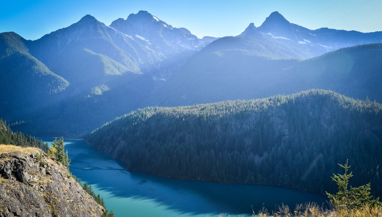 Diablo Lake North Cascade