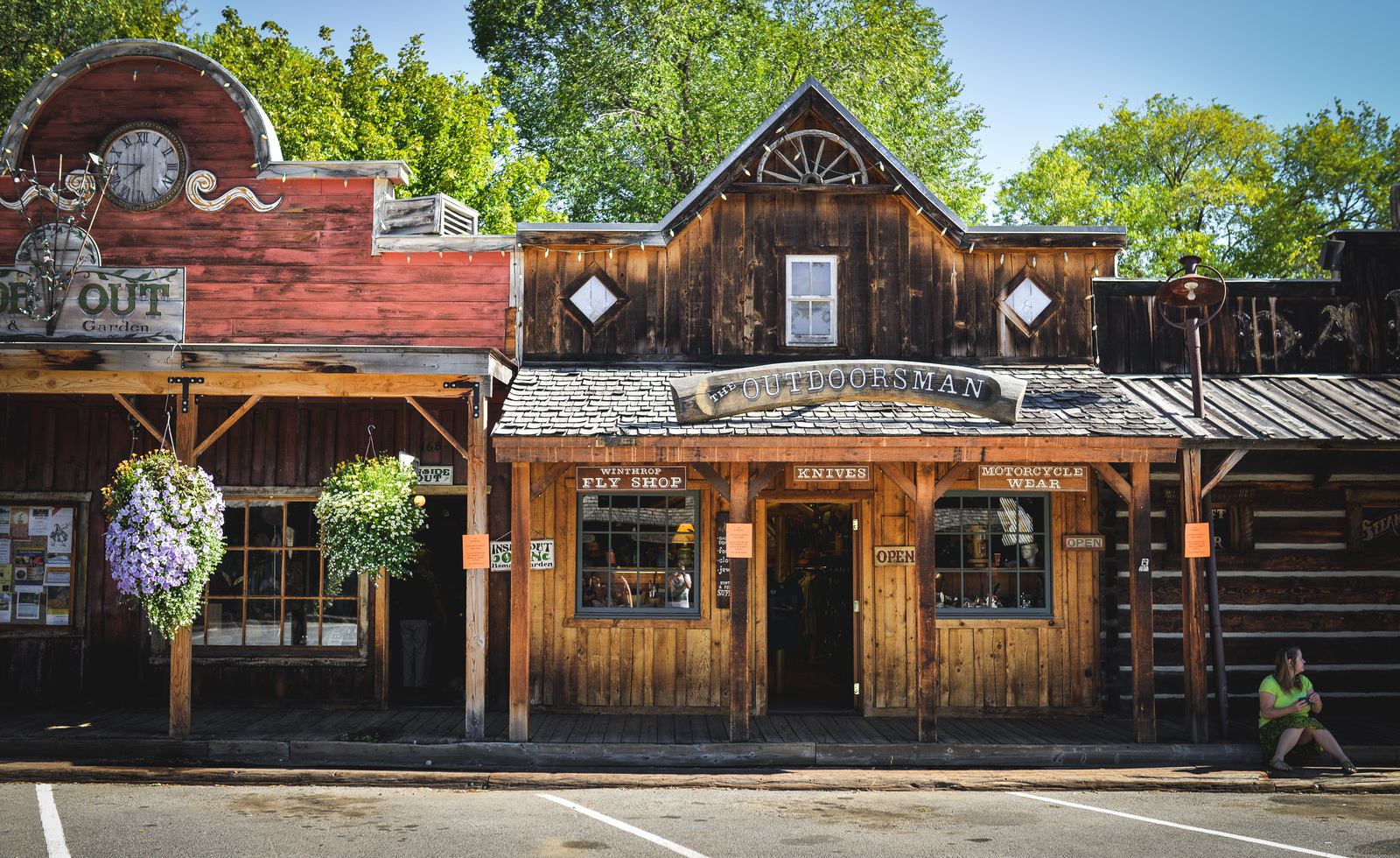 Winthrop, village de cowboys Winthrop, village de cowboys
