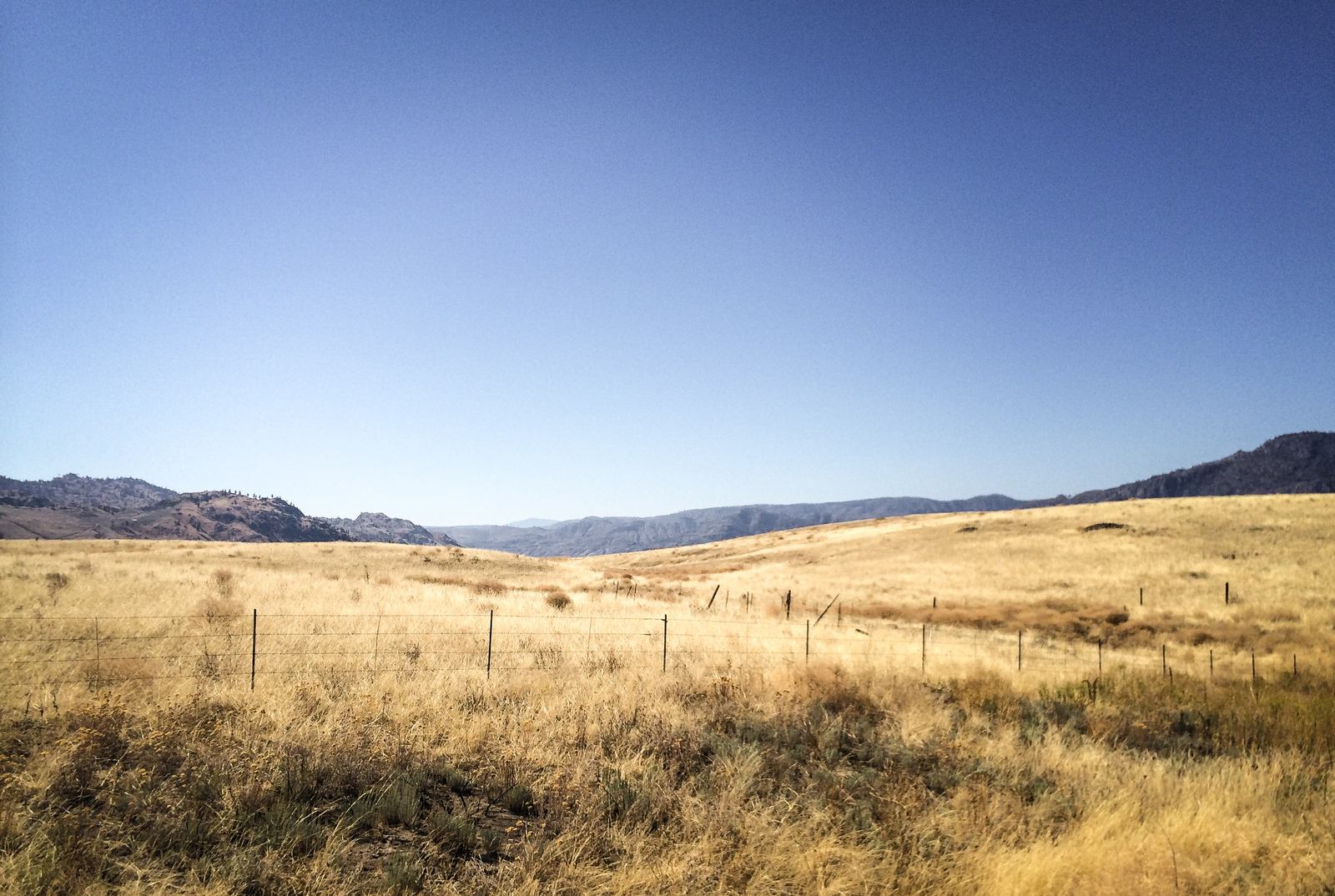 Les paysages de Washington