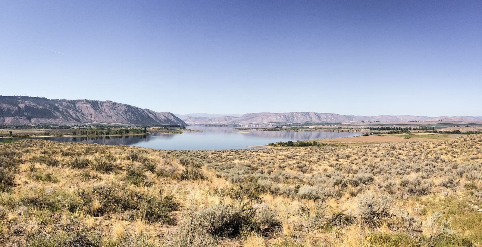 A coté de la Columbia River A coté de la Columbia River