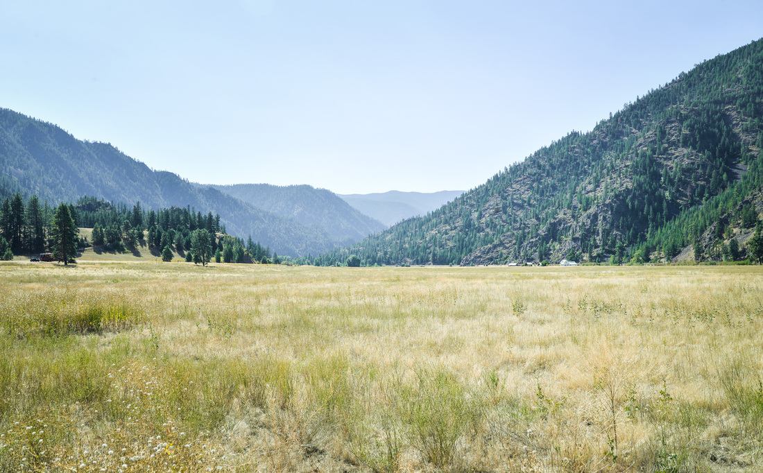 Paysage de l'Idaho, Etats-Unis