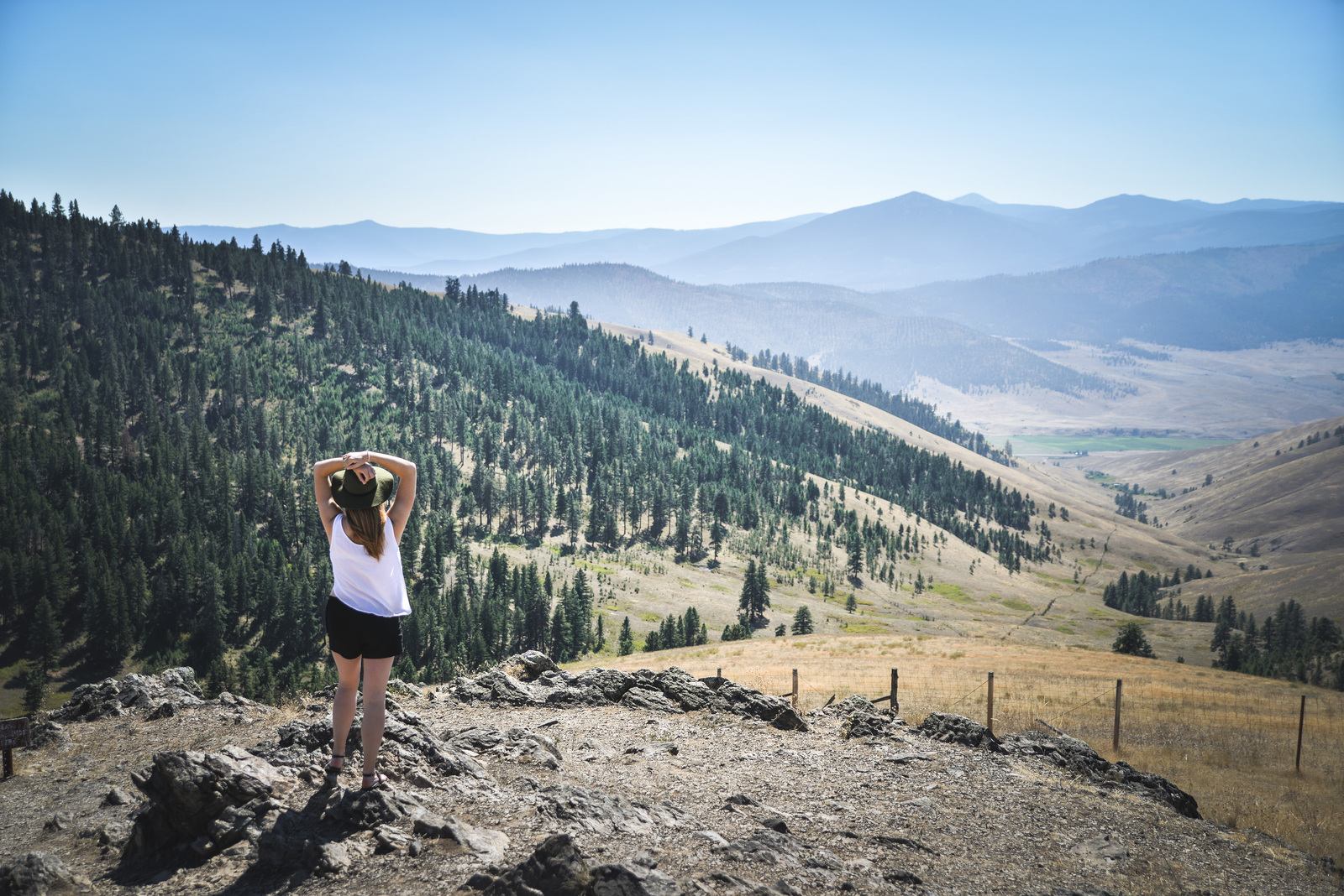 Profiter de la vue panoramique