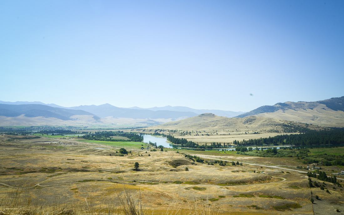 Vue sur la Moiese Valley