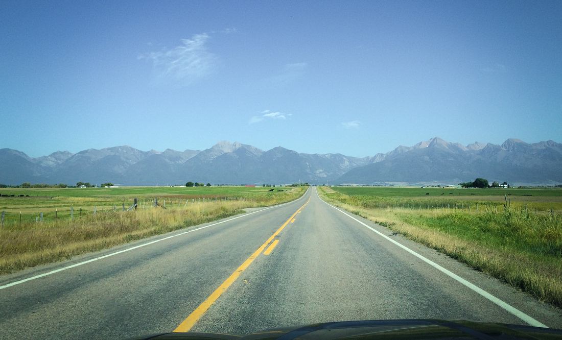 Aller à National Bison Range