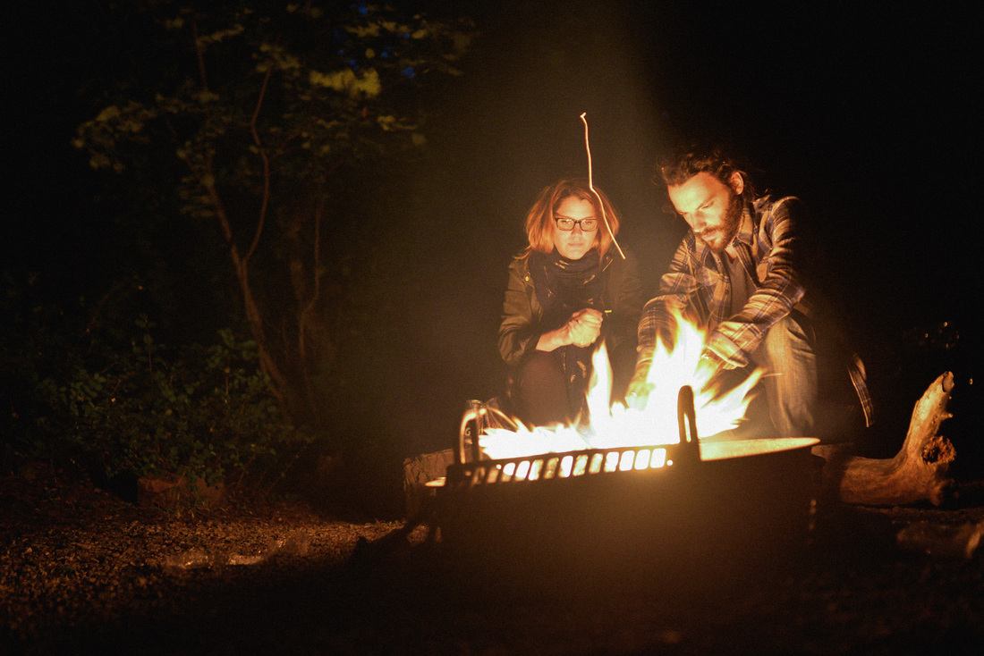 Camper à Glacier National Park