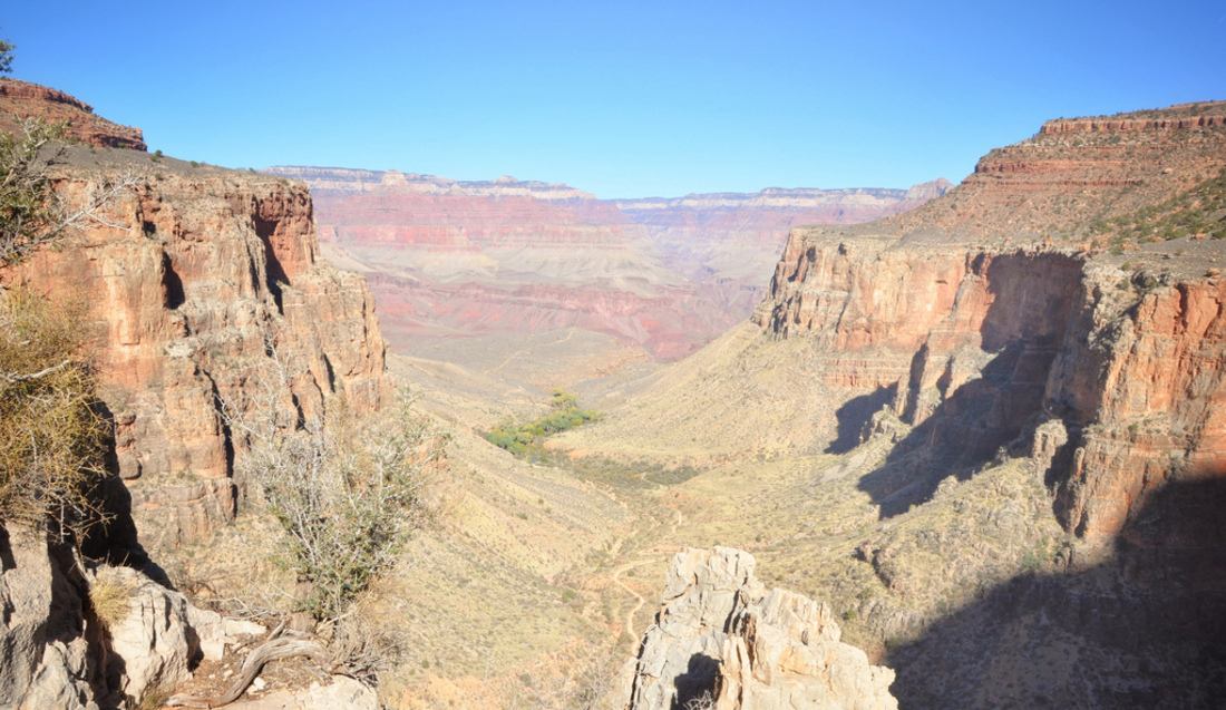 Paysage du Grand canyon