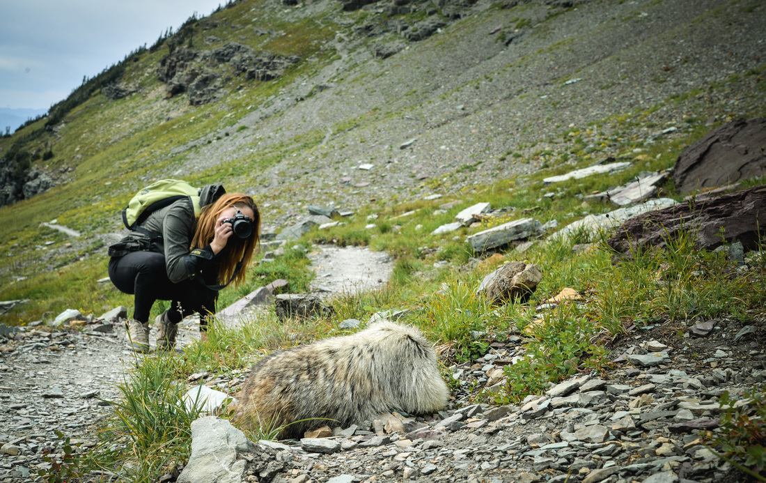 Photographe photographié