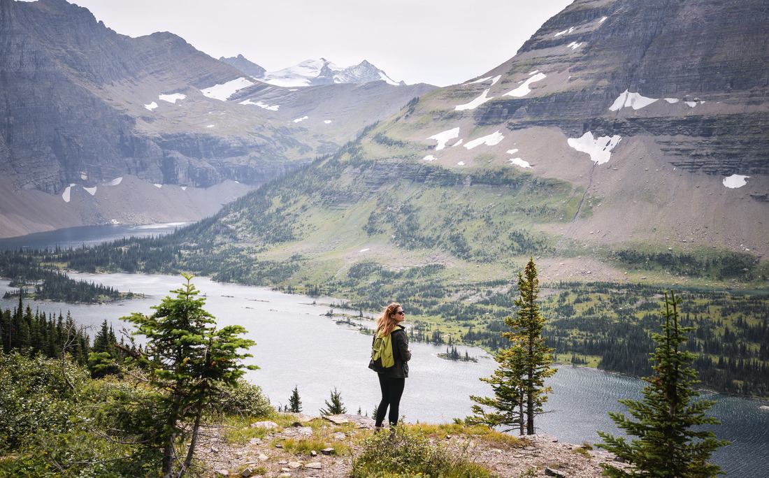 Glacier National Park : admirer le paysage