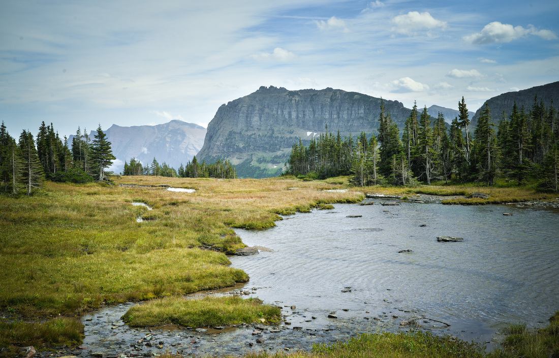 En route pour le lac