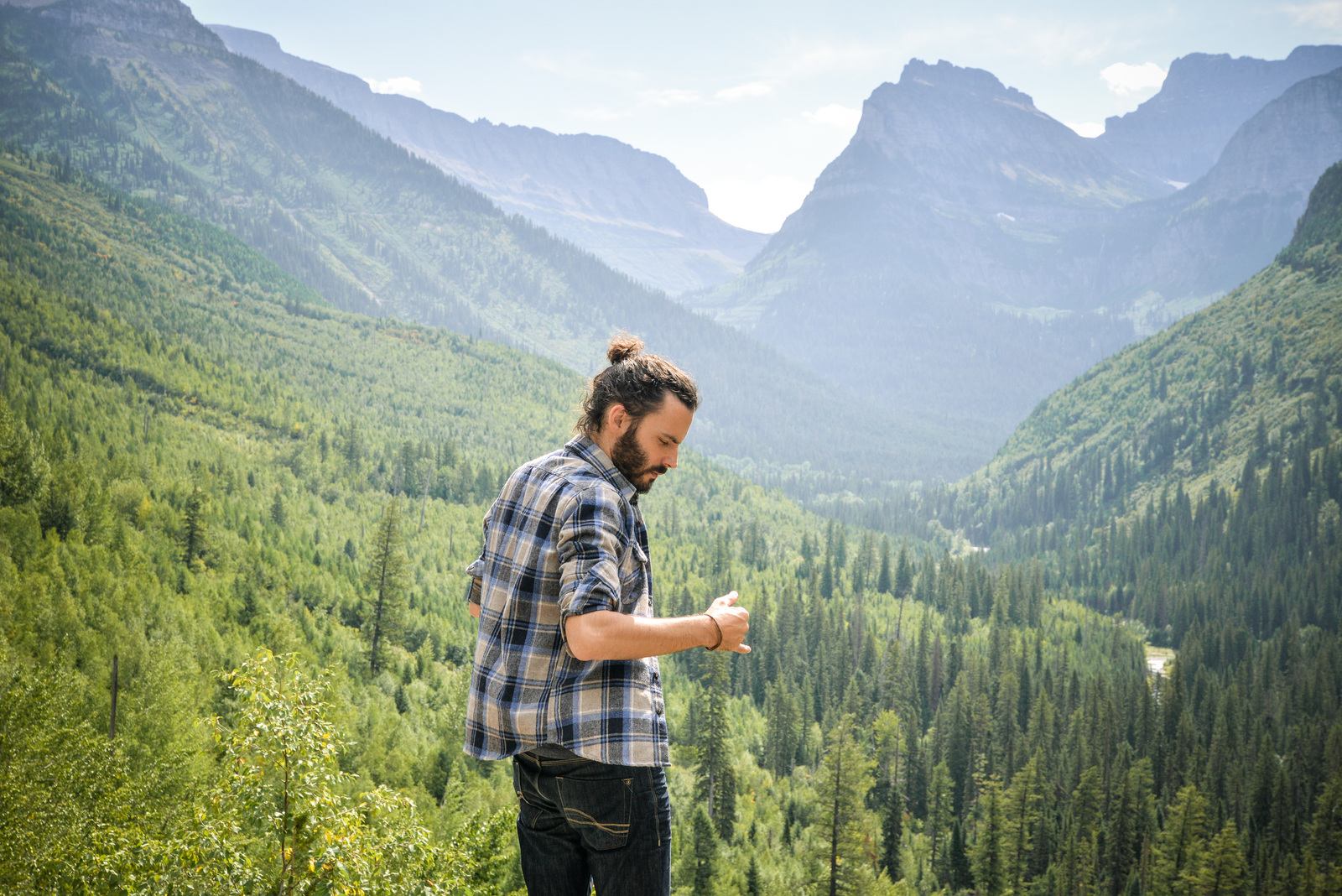 Se reposer sur le trail