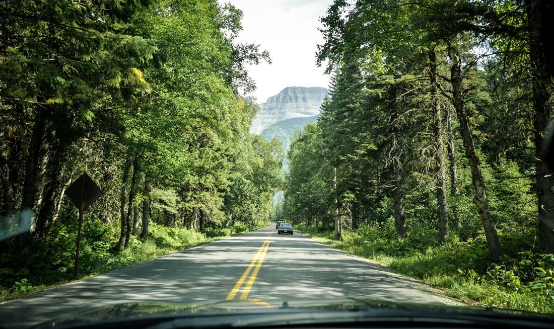 Going to the sun road, Glacier National Park