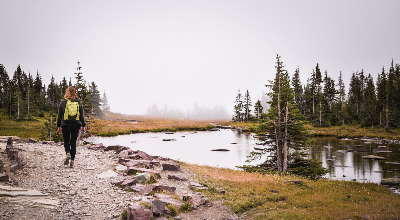 Arriver au nuage verglaçant