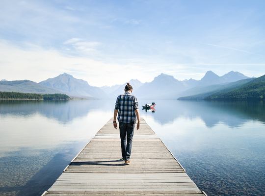 Glacier National Park: Hidden Lake trail
