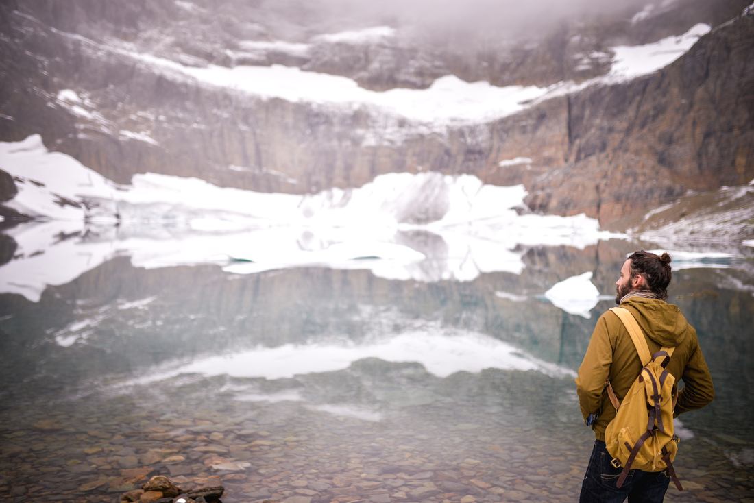 Admirer l'Iceberg Lake