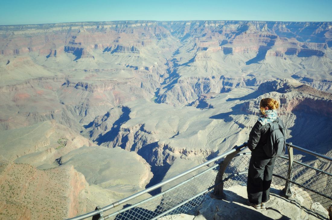 Vue du Grand Canyon