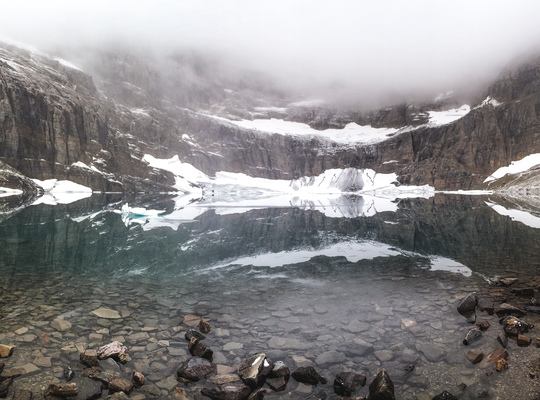 Glacier National Park : Iceberg Lake Trail