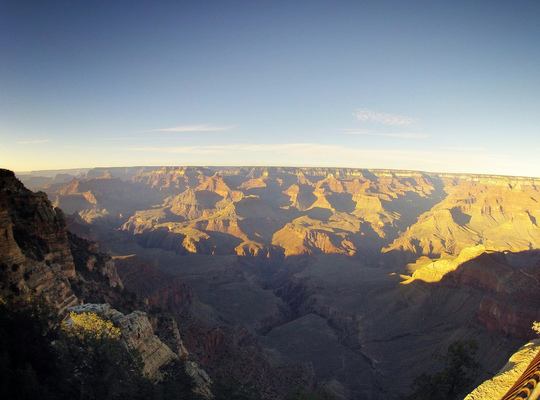 Descendre au fond du grand canyon. Et le remonter