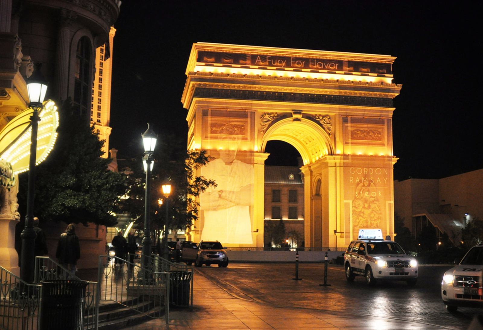 Arc de triomphe, Las Vegas