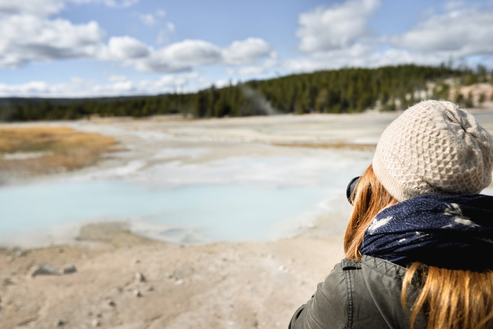 Norris Geyser Basin