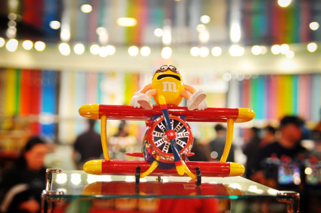 M&M's boutique à Las Vegas