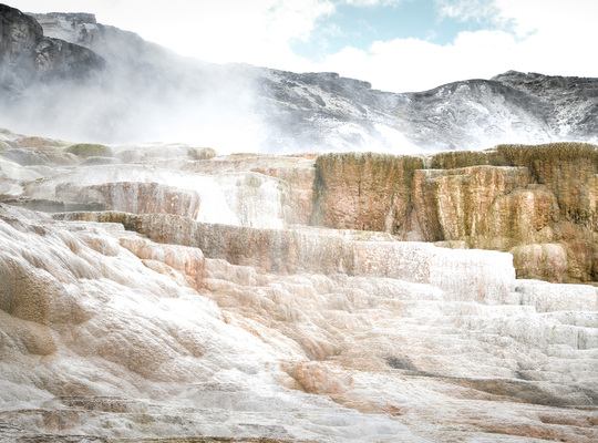 Yellowstone : Mammoth Hot Springs & Norris Geyser Basin