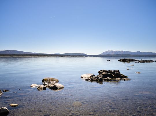 Yellowstone : le Canyon, Yellowstone Lake & West Thumb