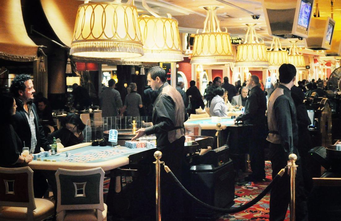 Black Jack à Las Vegas