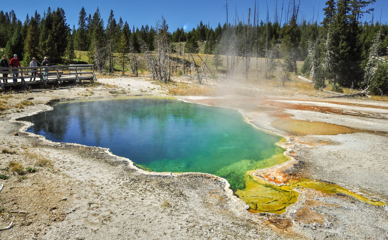 Abyss Pool, West Thumb 