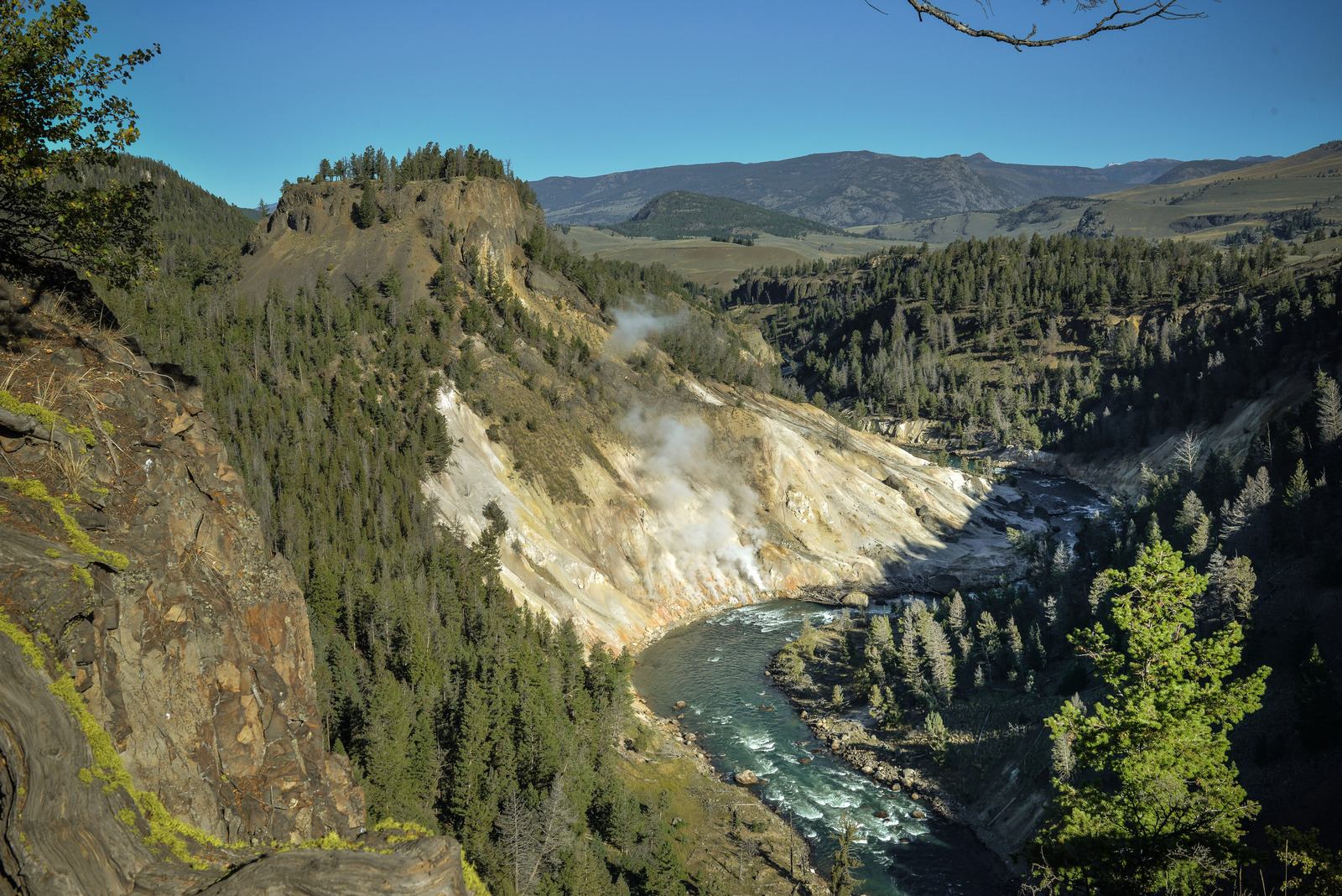 Yellowstone River Yellowstone River