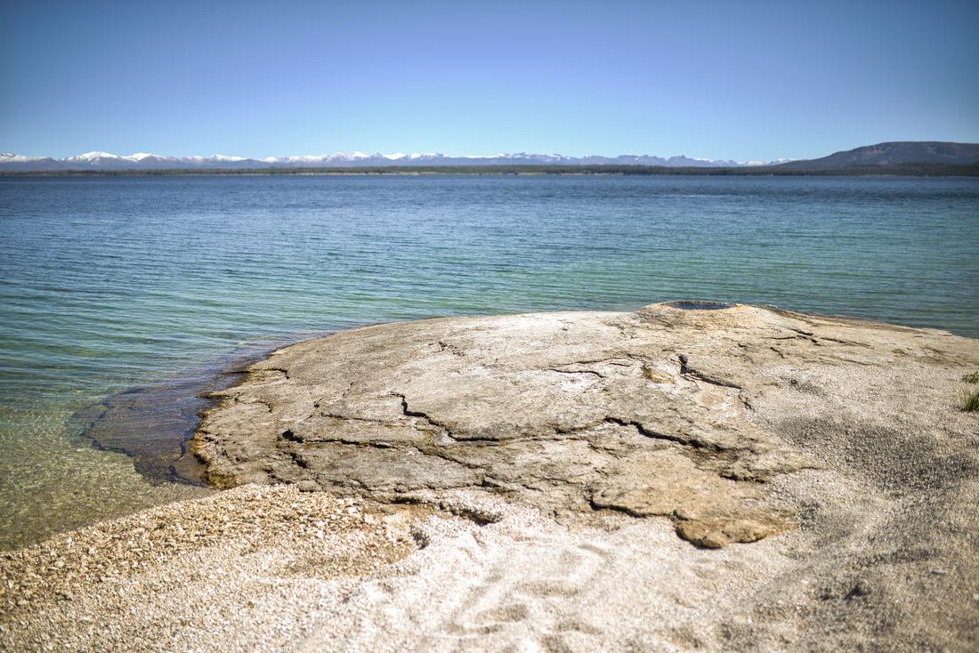 Fishing cone, West Thumb