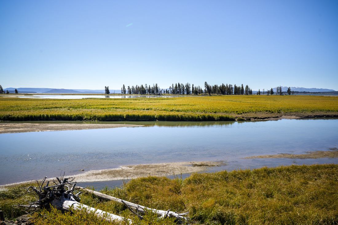 Pelican Creek, Lake Village