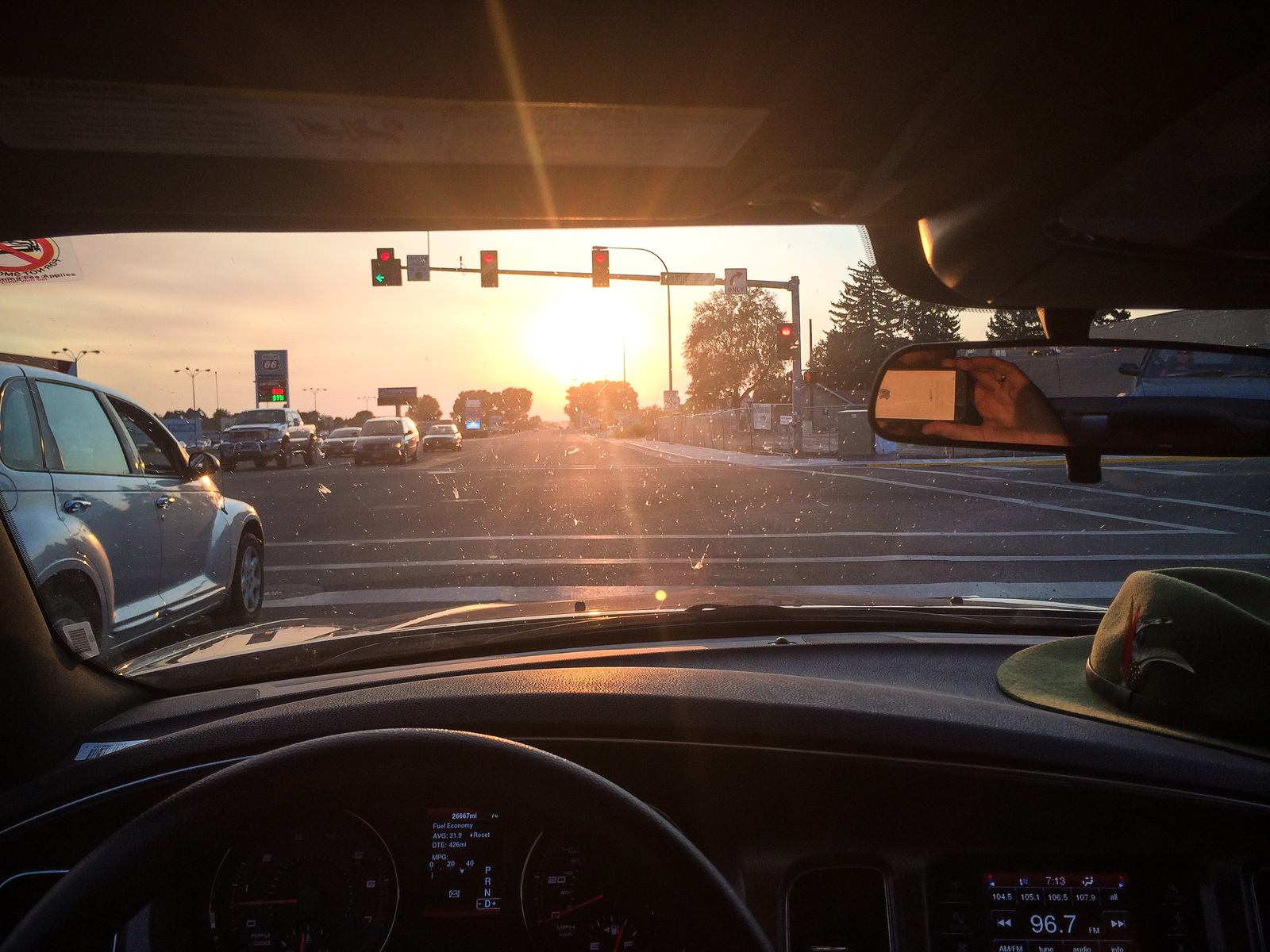 Quand on arrive en ville