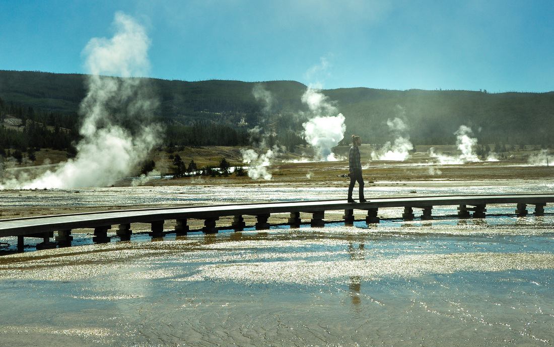Excelsior Geyser Crater