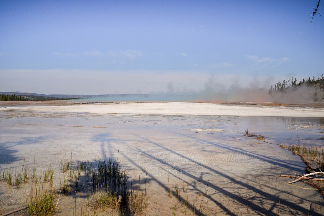 Sur le chemin du Grand Prismatic