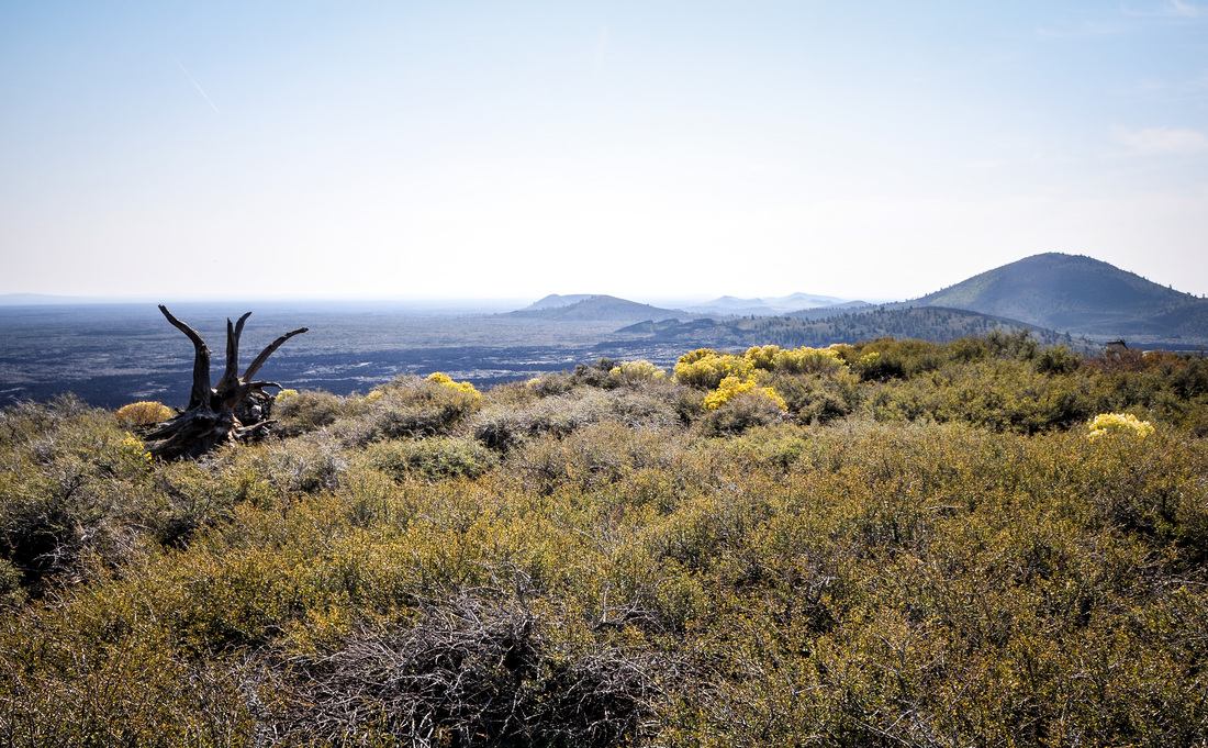 Vue panoramique, Craters of the Moon