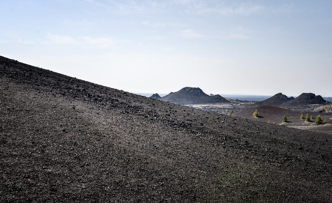 Grimper sur l'Inferno Cone