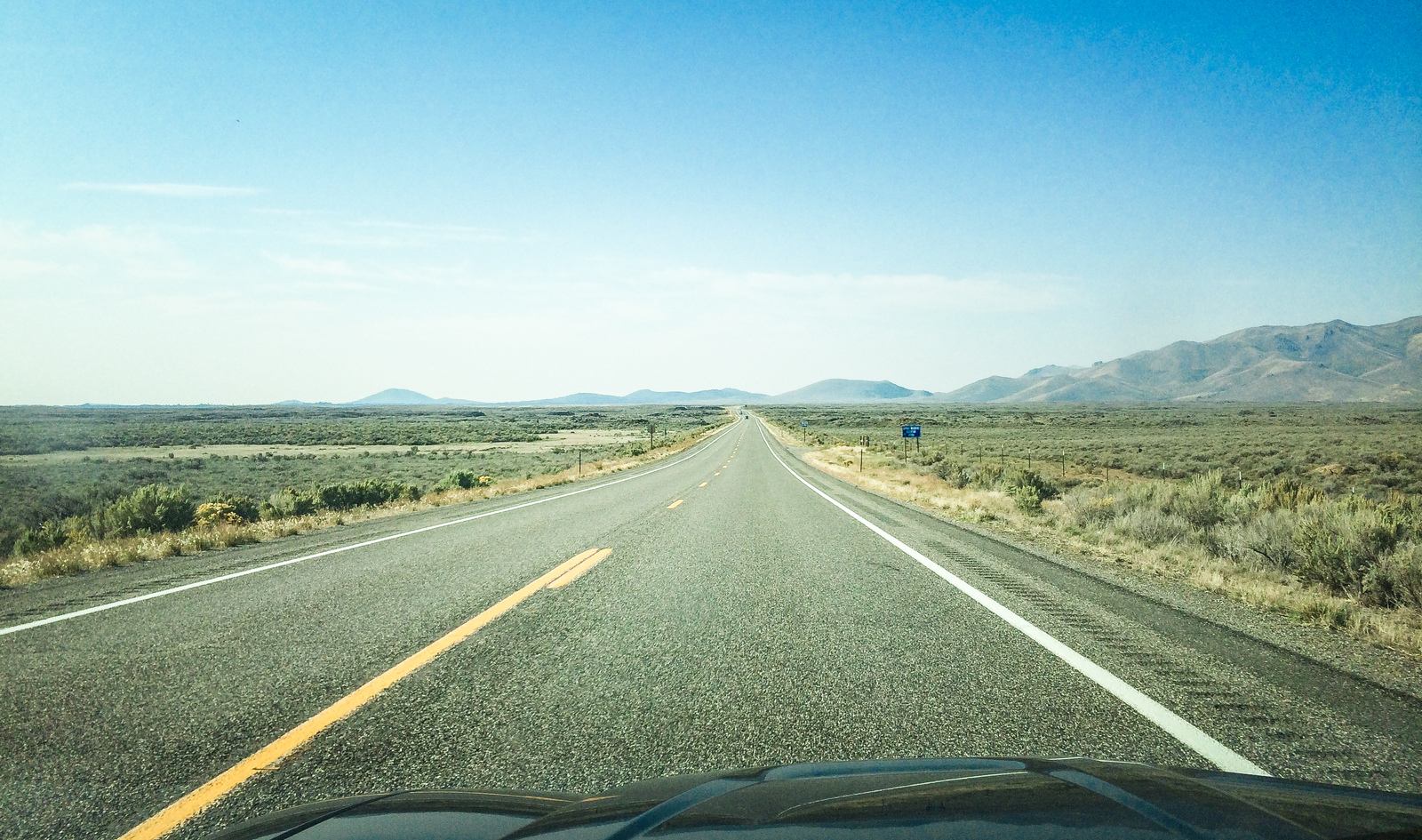 Sur la Highway 26, Idaho